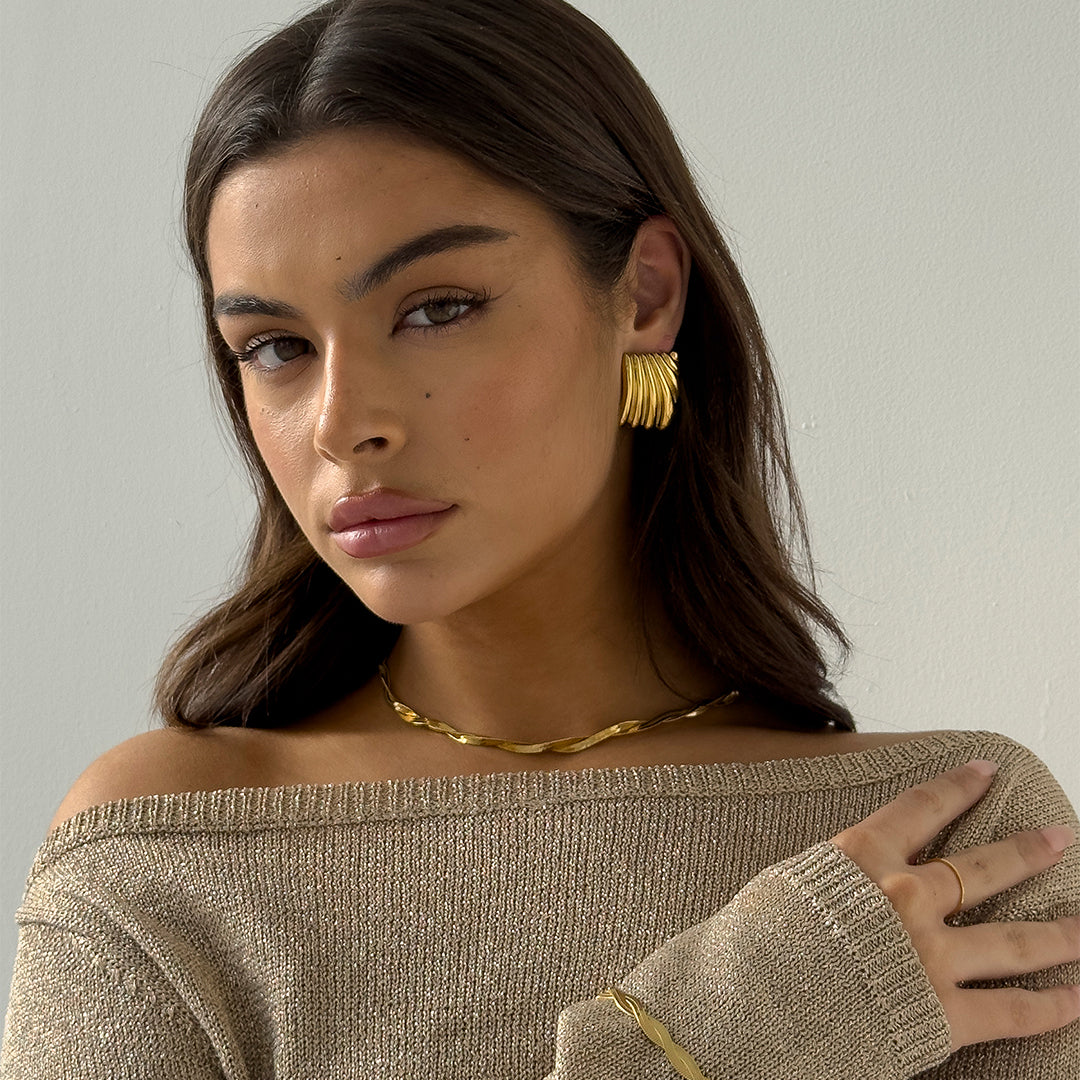 Twist Necklace