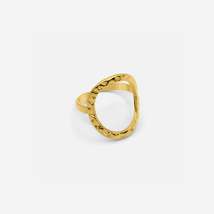 Adjustable Oval Ring