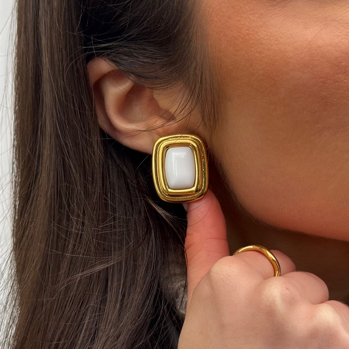 Soft Vintage Earrings