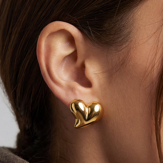 Lover Earrings - Gold