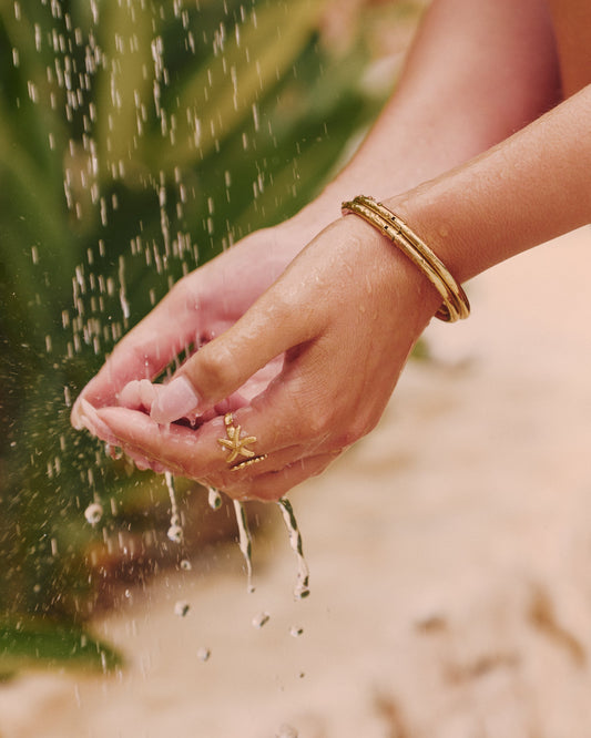 Adjustable Seaside Ring