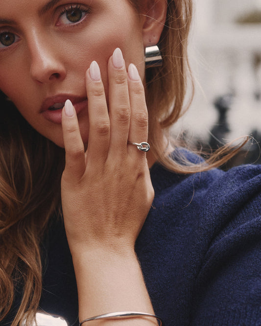 Knot Ring - Silver