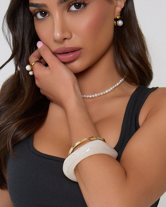 White Bangle