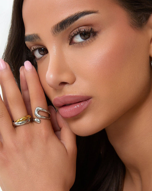 Adjustable Sculptural Ring