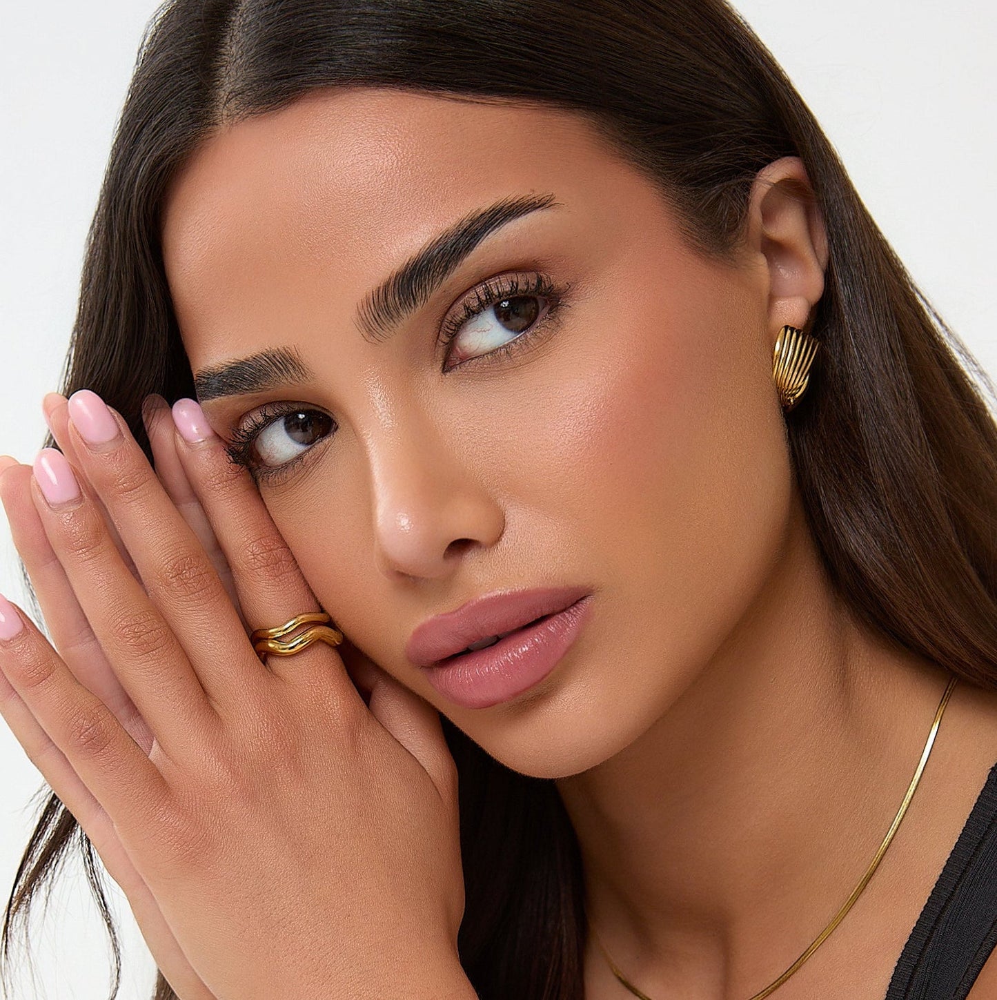 Wave Ring - Gold