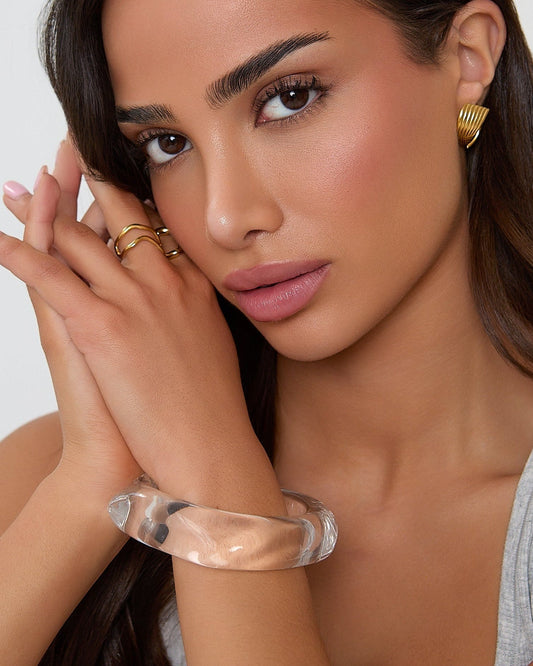 Clear Bangle