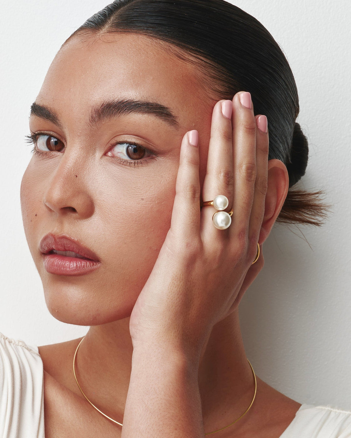 Wrap Pearl Ring