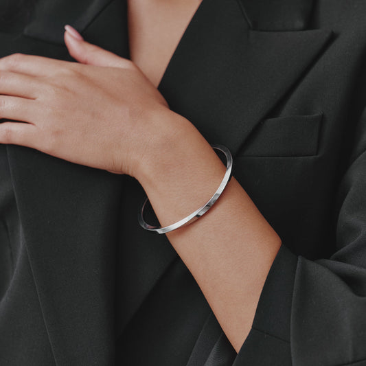 Wave Cuff Bangle