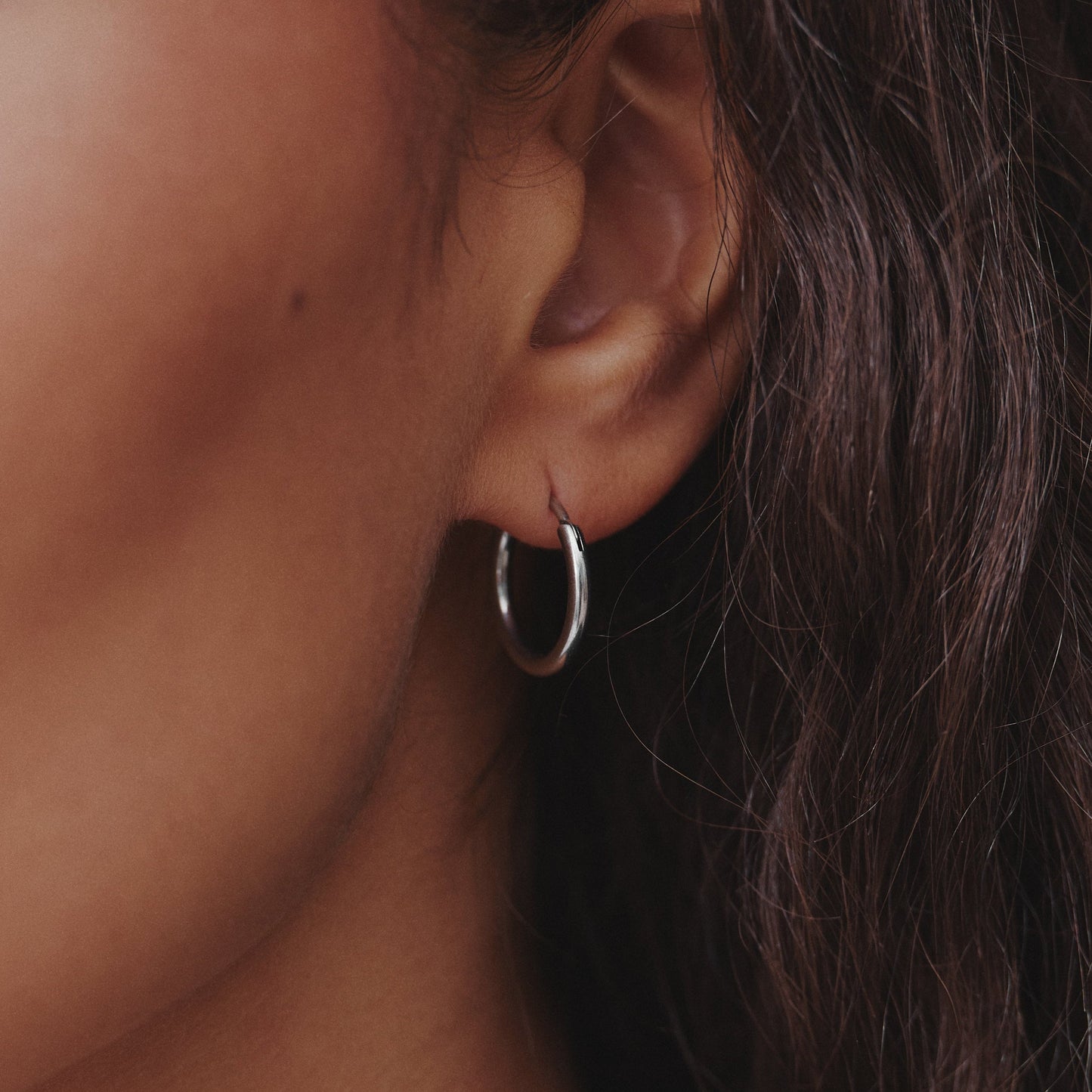 Everyday Hoop - Silver