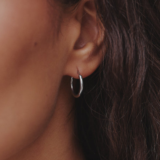 Everyday Hoop - Silver