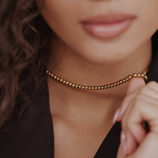 Classic Bead Necklace