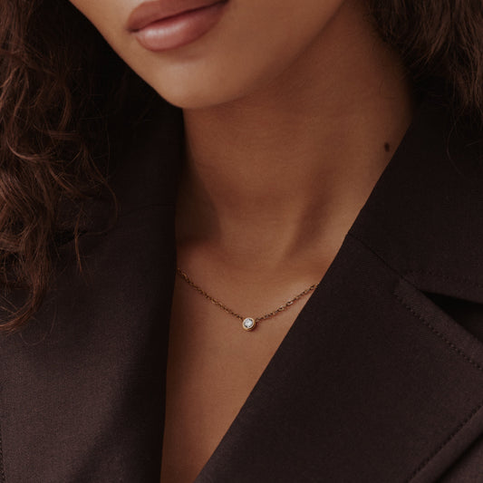 Mini Stone Necklace