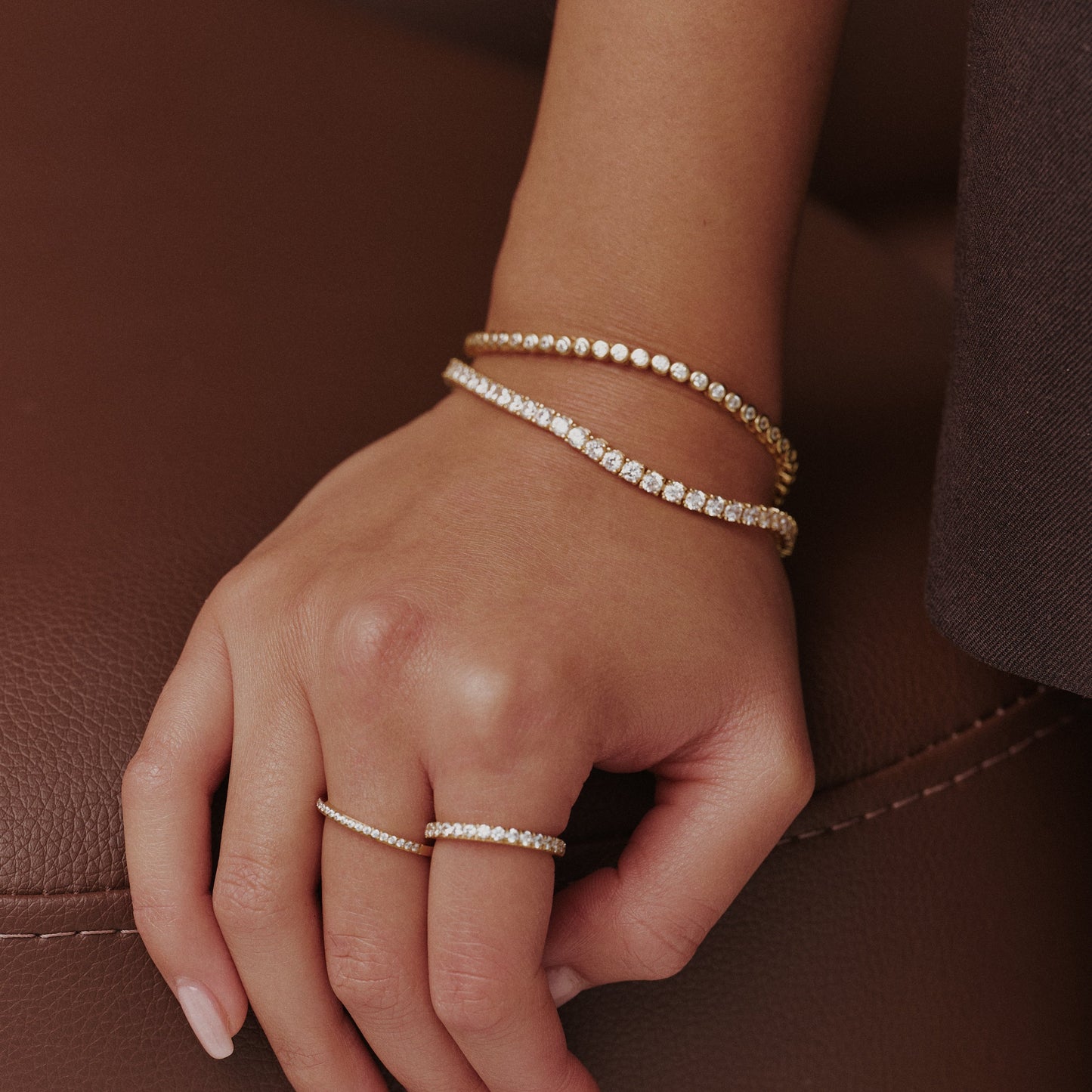 Classic Tennis Bracelet