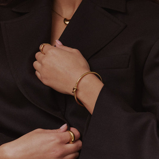 Classic Knot Bangle