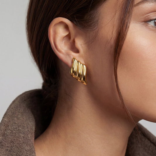 Cupid Earrings - Gold