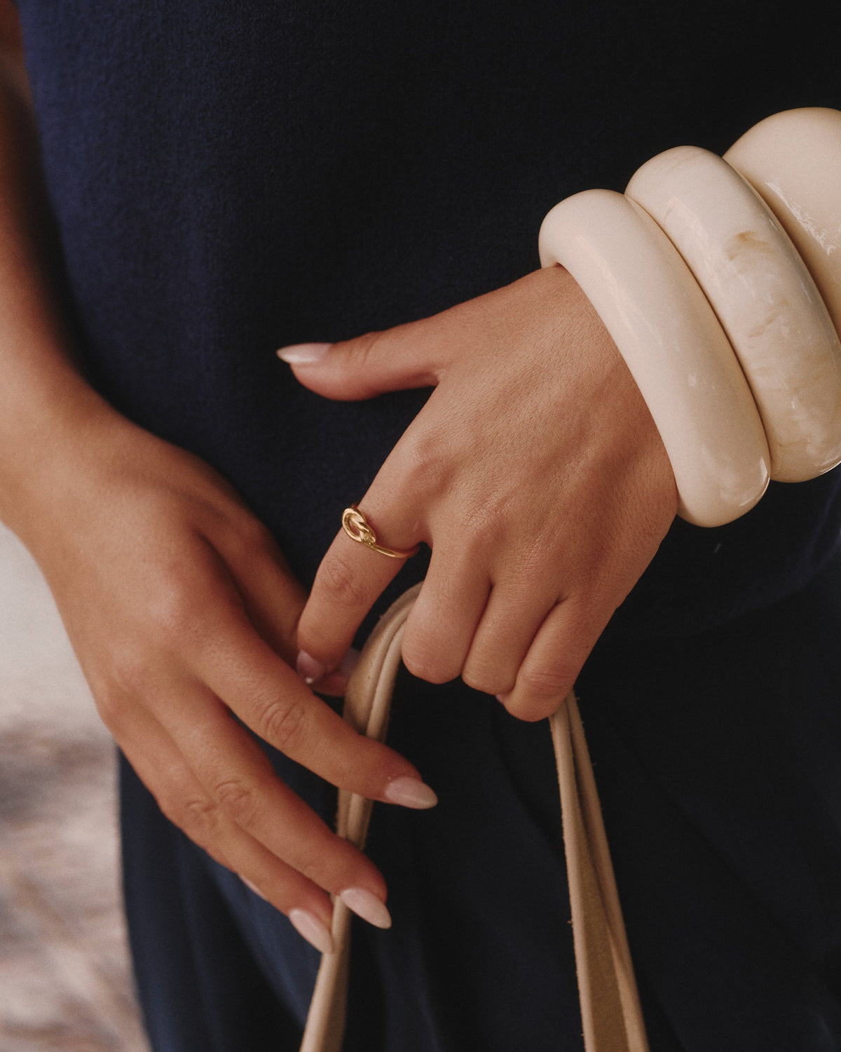 Knot Ring - Gold