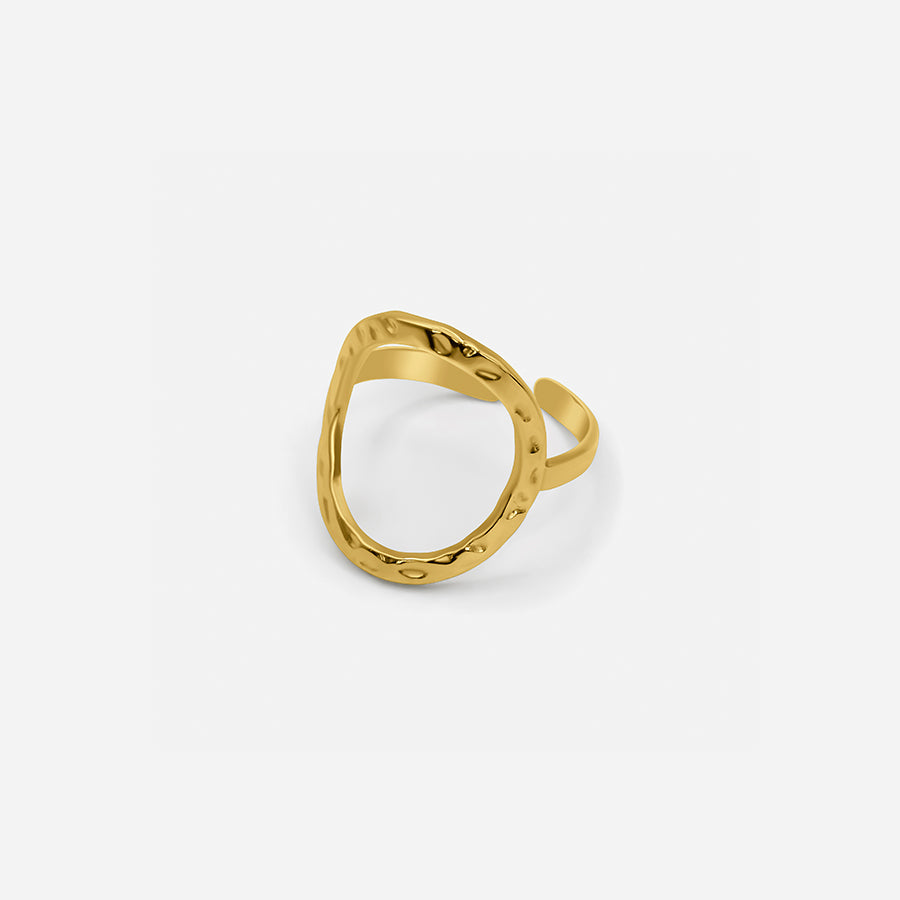 Adjustable Oval Ring