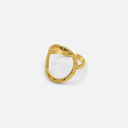 Adjustable Oval Ring
