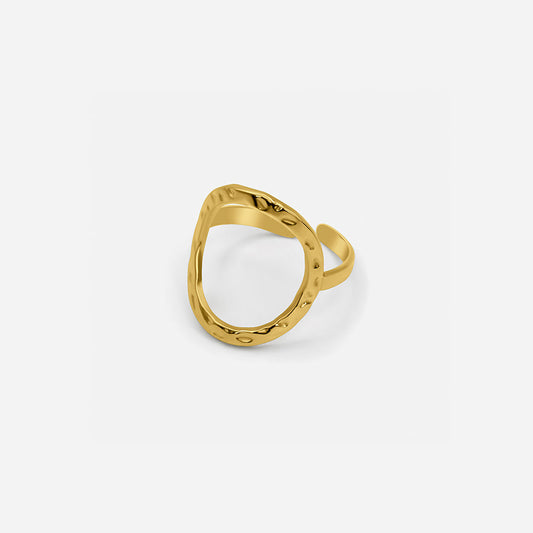 Adjustable Oval Ring