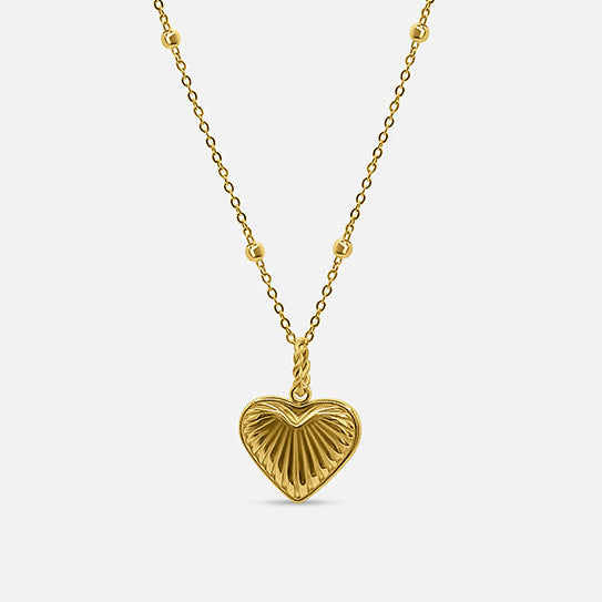 Heart Pendant Necklace