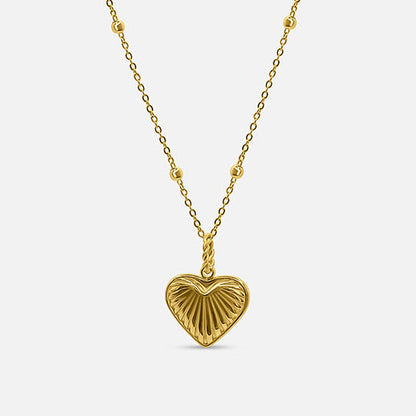 Heart Pendant Necklace