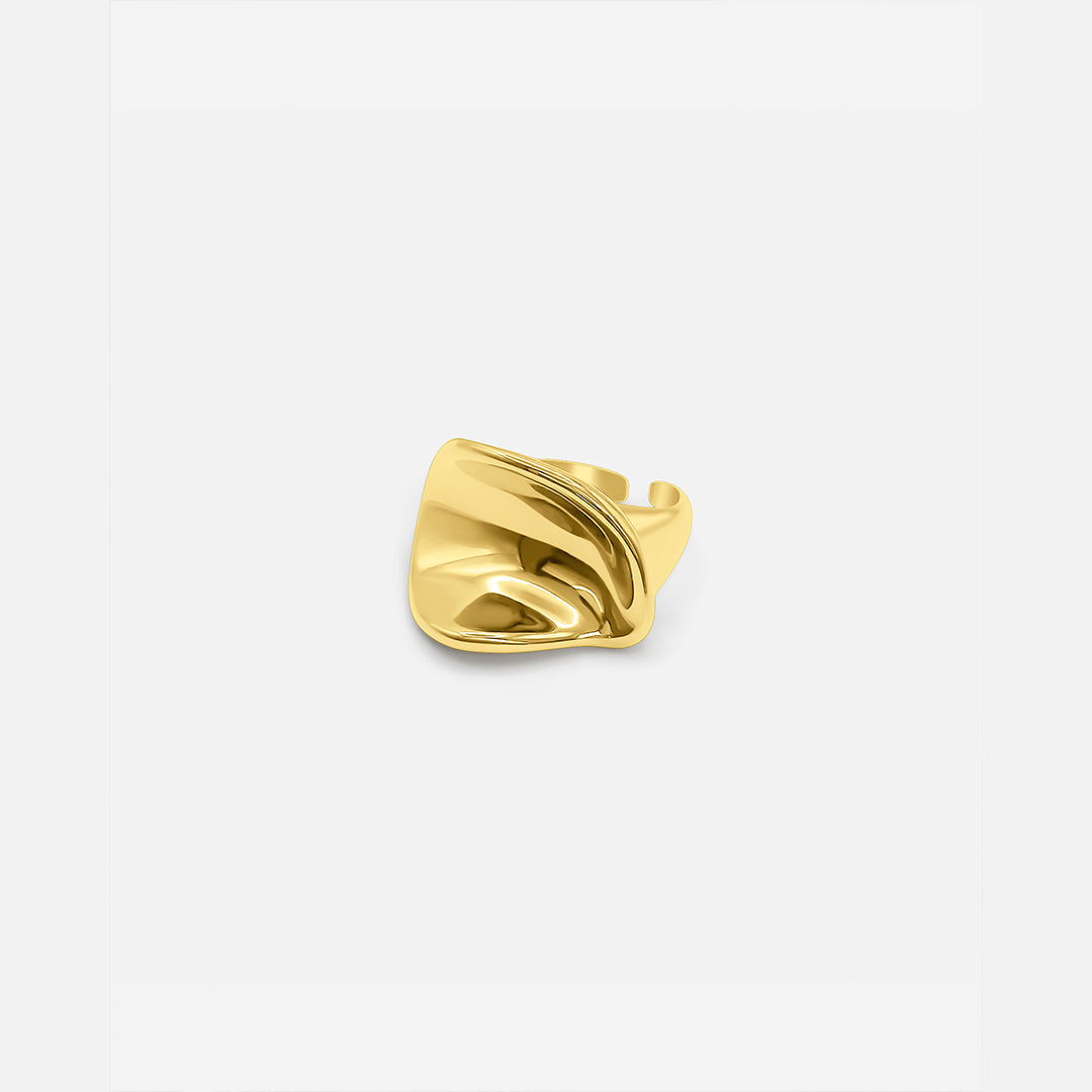 Mirror Ring Gold