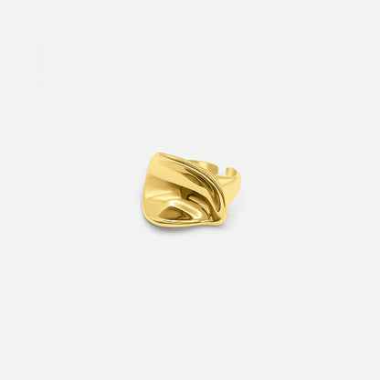 Mirror Ring Gold