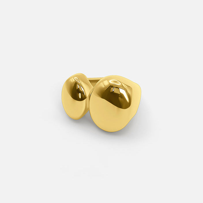 Double Oval Ring