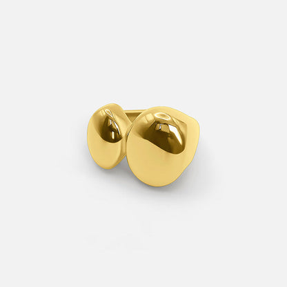Double Oval Ring