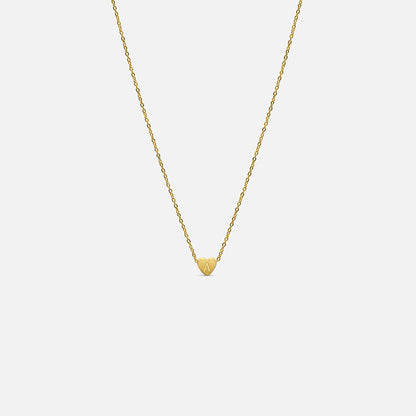 Custom Initial Heart Necklace