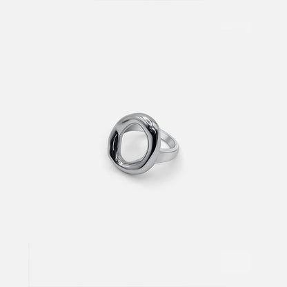 Loop Ring Silver