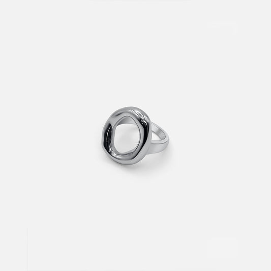 Loop Ring Silver