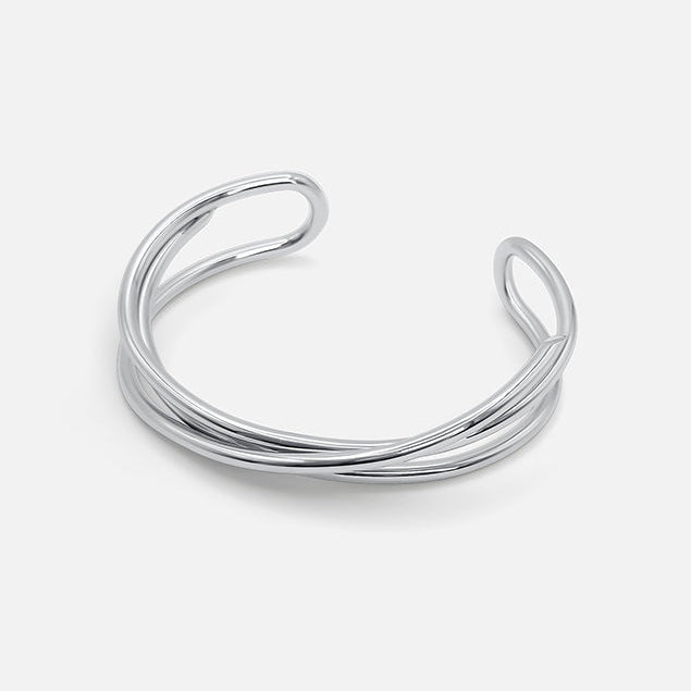 Silver Cuff Bangle