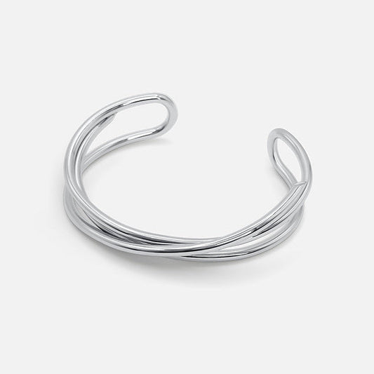 Silver Cuff Bangle