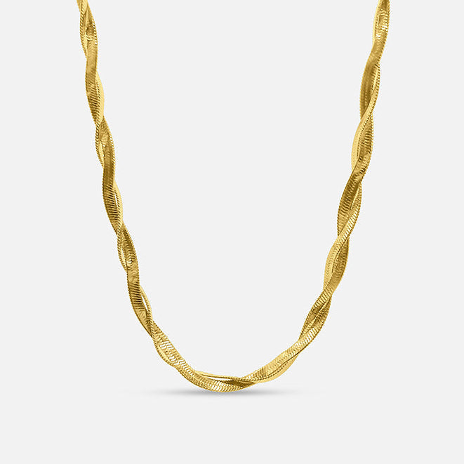 Twist Necklace