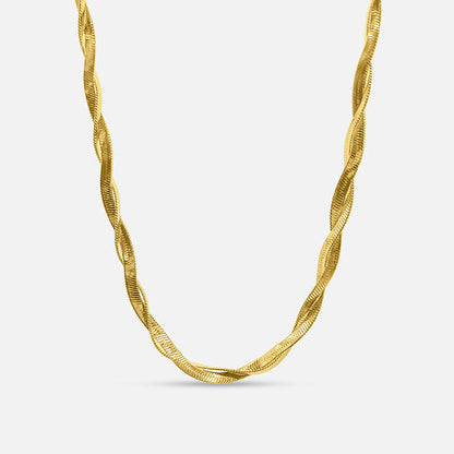 Twist Necklace