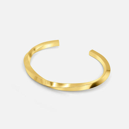 Wave Cuff Bangle