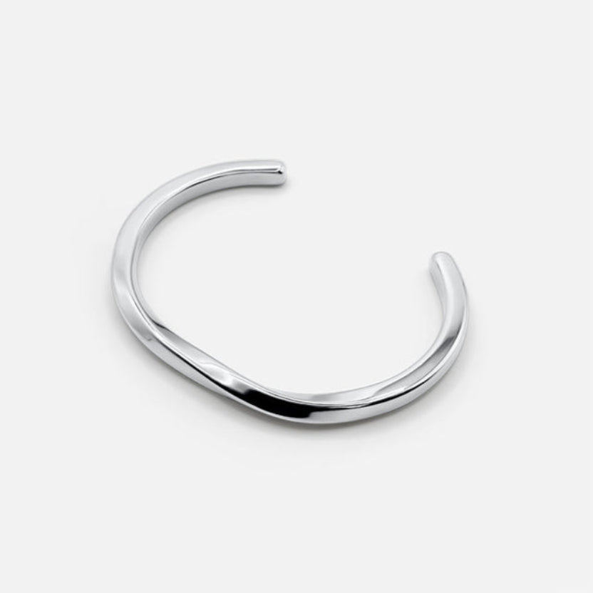 Wave Cuff Bangle