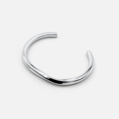 Wave Cuff Bangle