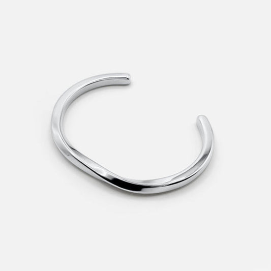 Wave Cuff Bangle