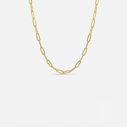 Paperclip Necklace 35cm