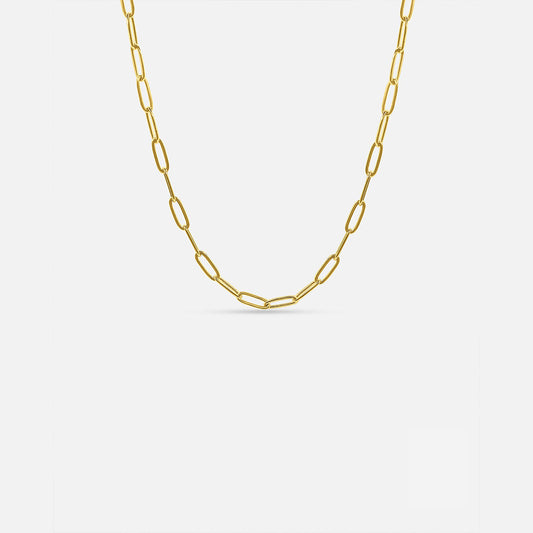 Paperclip Necklace 35cm
