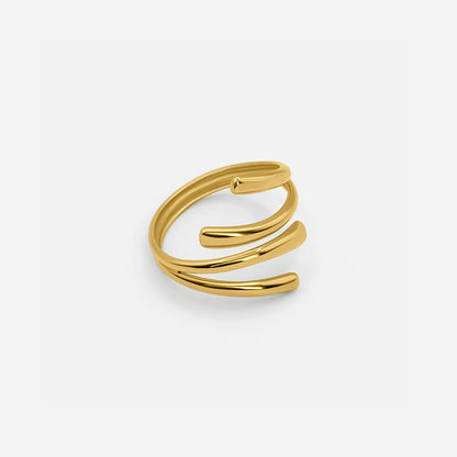 Adjustable Opening Ring