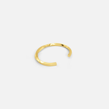 Wave Cuff Bangle