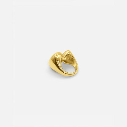 Double Oval Ring