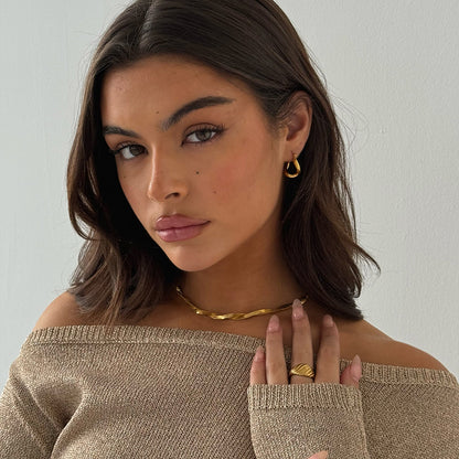 Twist Necklace