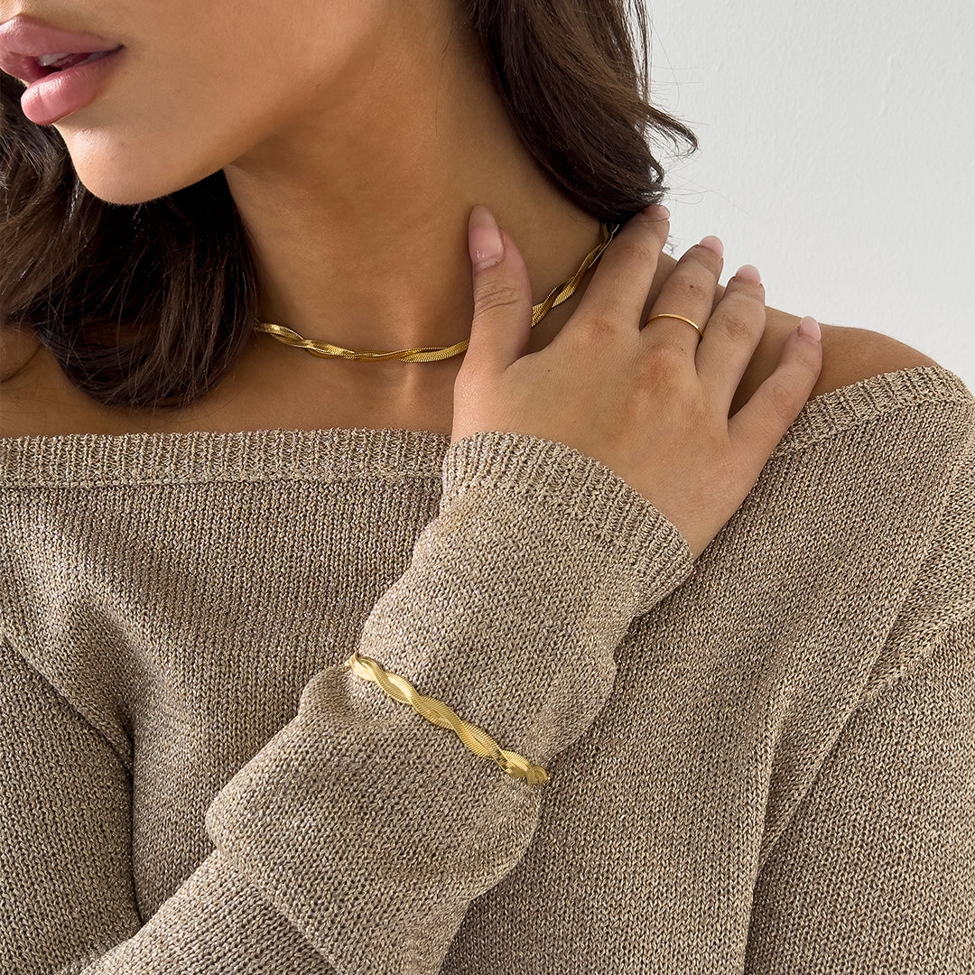 Twist Bracelet