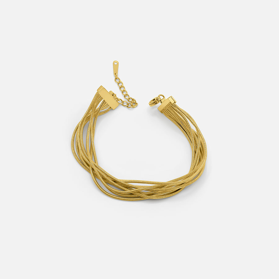 Gold Layered Bracelet