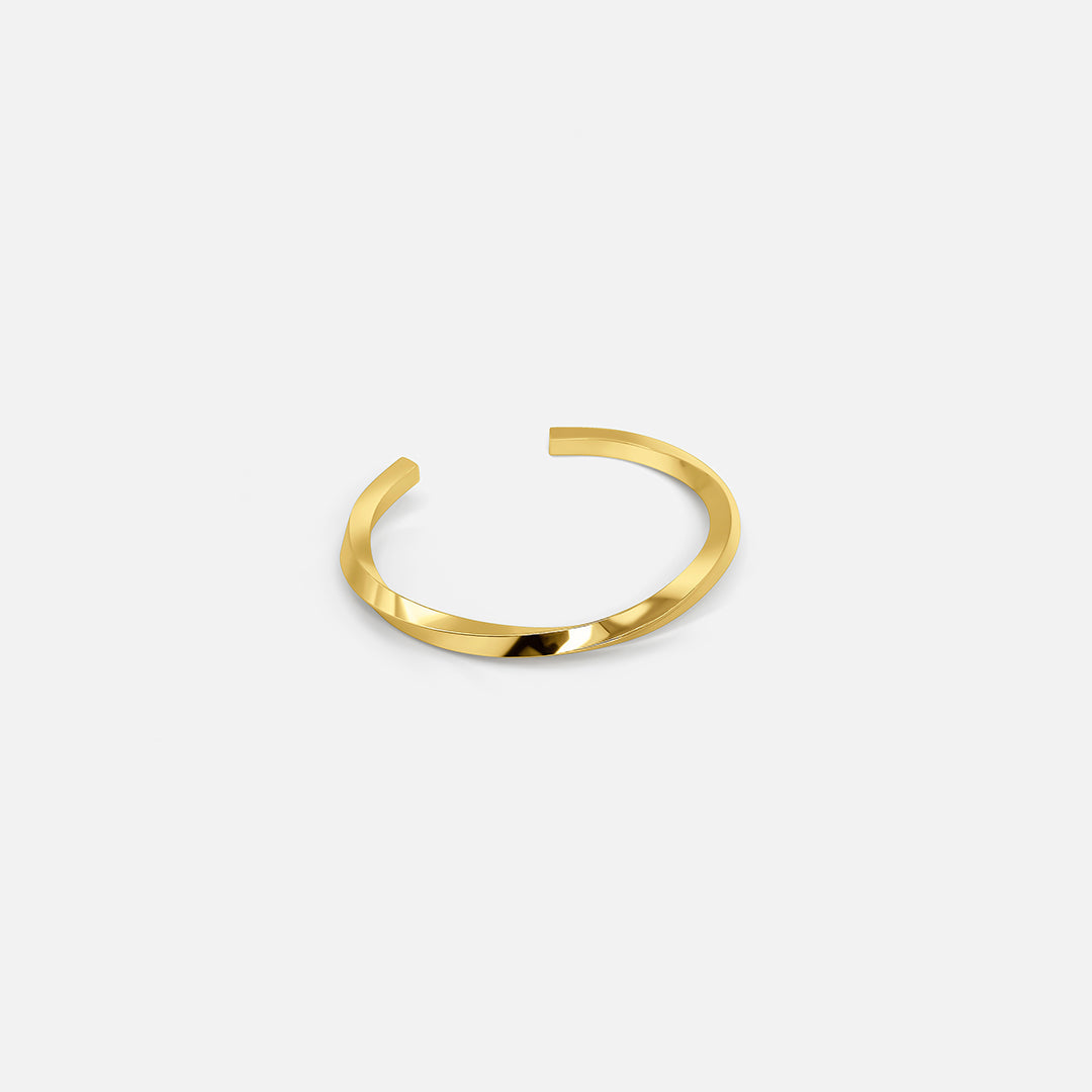 Wave Cuff Bangle