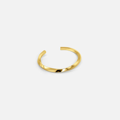 Wave Cuff Bangle